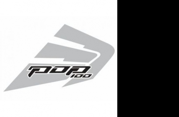 POP 100 Honda Logo