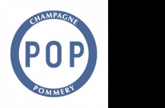 Pop Pommery Logo download in high quality