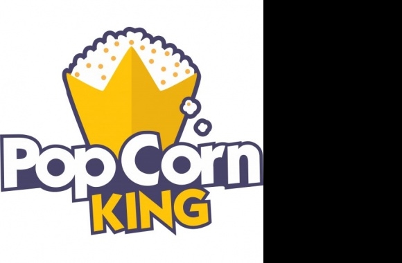 Popcorn King Logo download in high quality