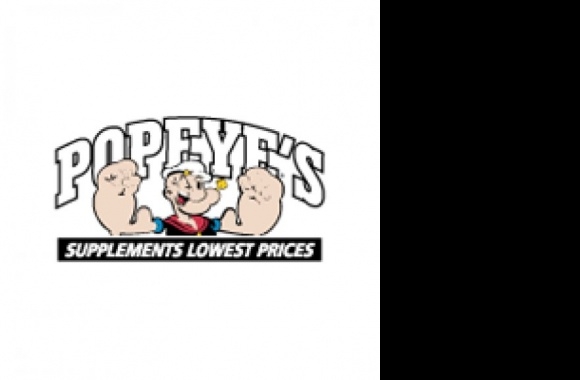 Popeye's Supplements Canada Logo download in high quality