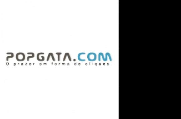POPGata.com Logo download in high quality