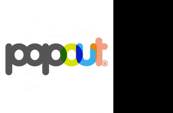 Popout Logo download in high quality
