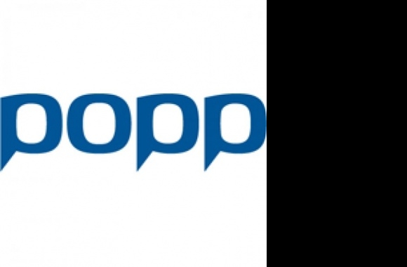 Popp Logo download in high quality