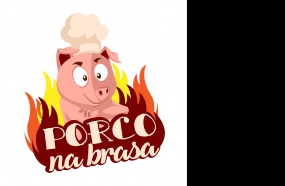 Porco na Brasa Logo