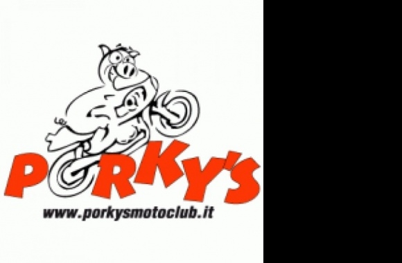 Porky's MotoClub Logo