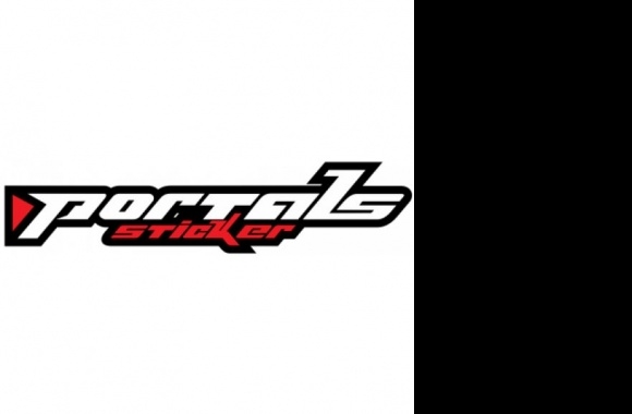 Portals Sticker Logo