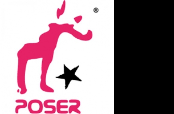 Poser Logo download in high quality