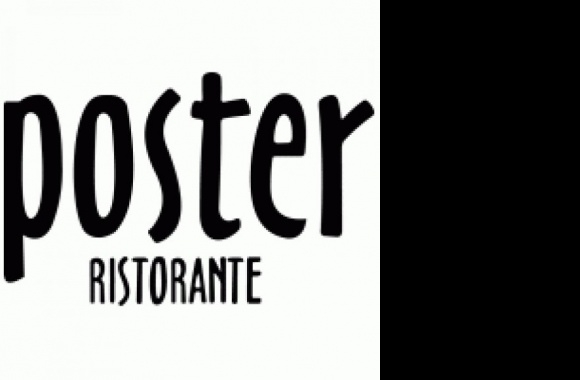 Poster Ristorante Logo