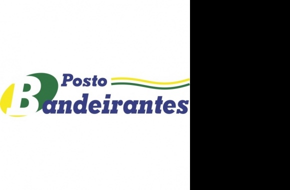 Posto Bandeirantes Logo
