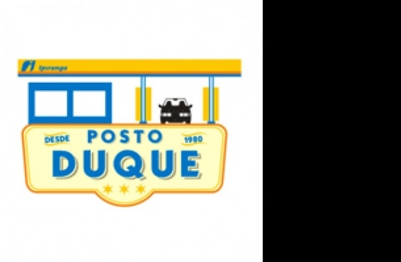 Posto Duque - Lages Logo