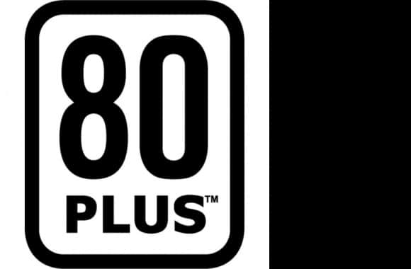 Power Supply 80 PLUS Certification Logo download in high quality