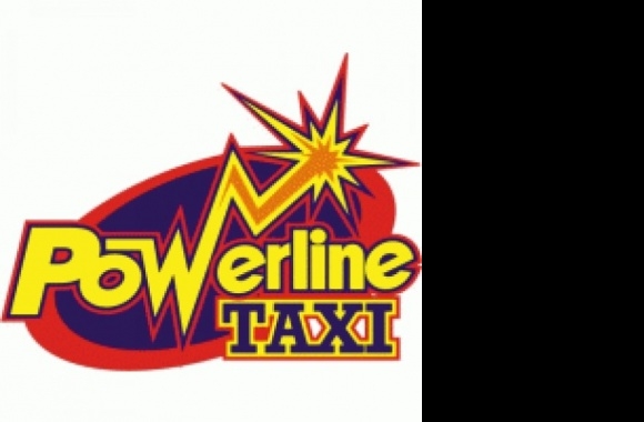 powerline taxi Logo