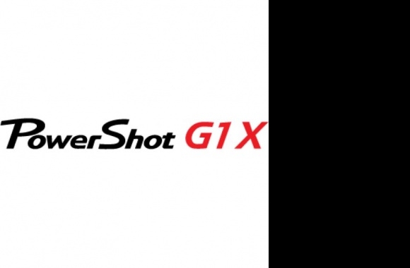 Powershot G1X Logo download in high quality