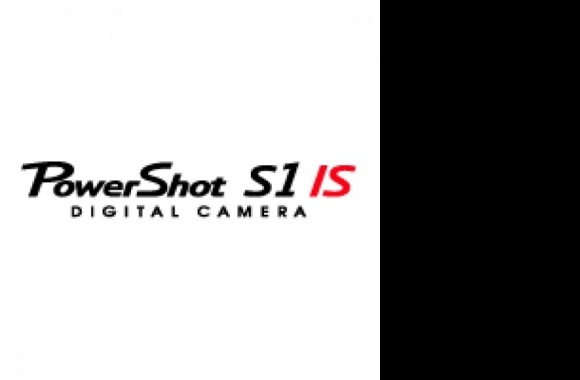 PowerShot S1 IS Logo download in high quality