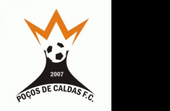 Poços de Caldas Futebol Clube Logo