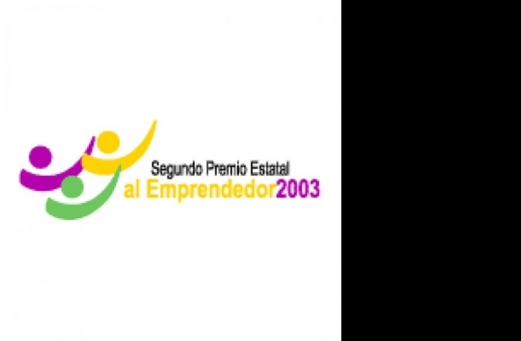 Premio Estatal al Emprendedor 2003 Logo download in high quality