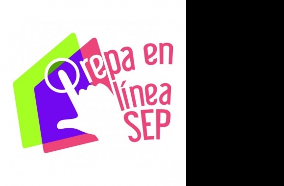 Prepa en Línea SEP Logo download in high quality