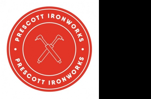 Prescott Ironworks Logo download in high quality