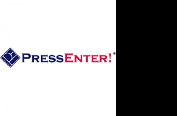 PressEnter! Logo download in high quality