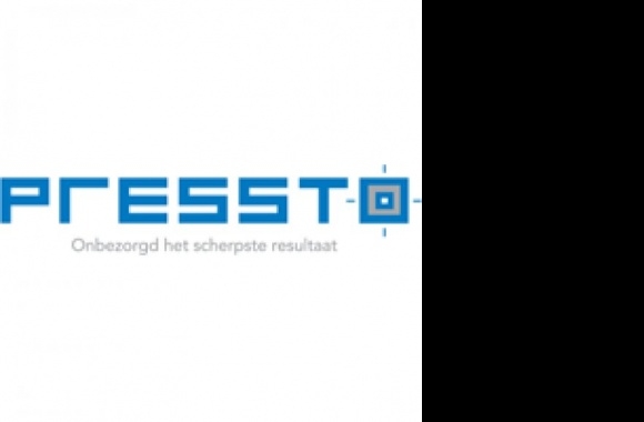 Pressto Logo download in high quality