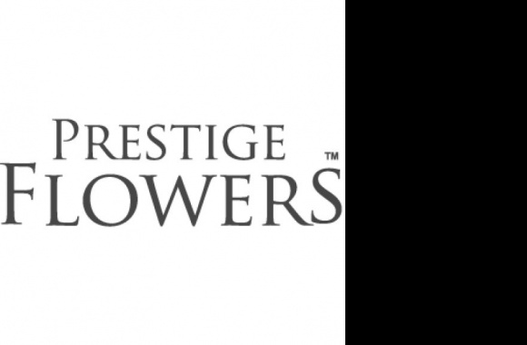 Prestige Flowers Logo download in high quality