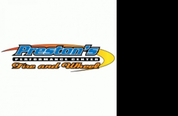 Preston's Tire & Wheel Logo download in high quality