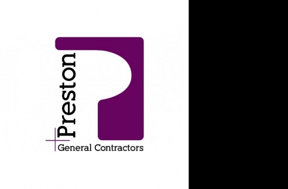 Preston General Contractors Logo download in high quality