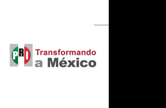 PRI Transformando a México Logo