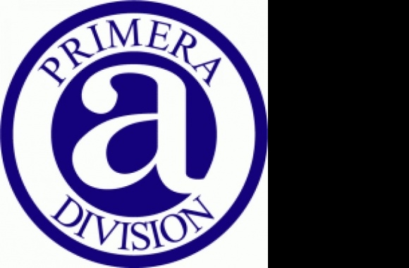 Primera Division A  1994-2009 Logo