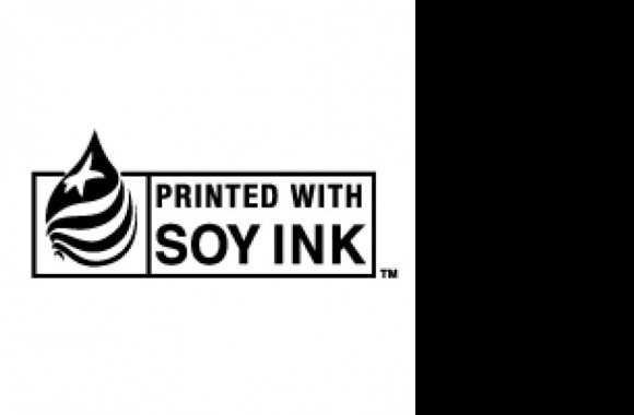 Printed with Soy Ink Logo download in high quality