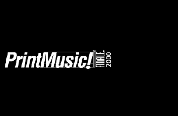 PrintMusic Logo download in high quality