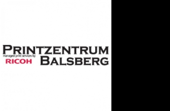 Printzentrum Balsberg Logo download in high quality