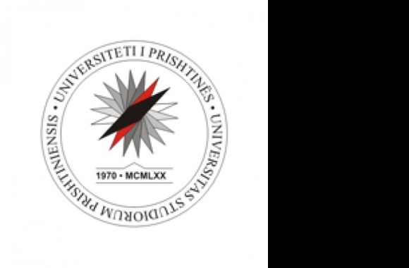 Pristina University Logo download in high quality