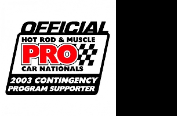 PRO Offical Contingency Sponsor Logo