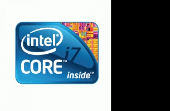 Processeur Intel Core i7 Logo