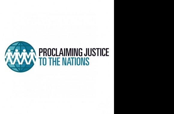 Proclaiming Justice to the Nations Logo