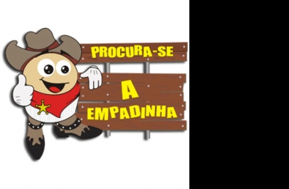 Procura-se a Empadinha Logo