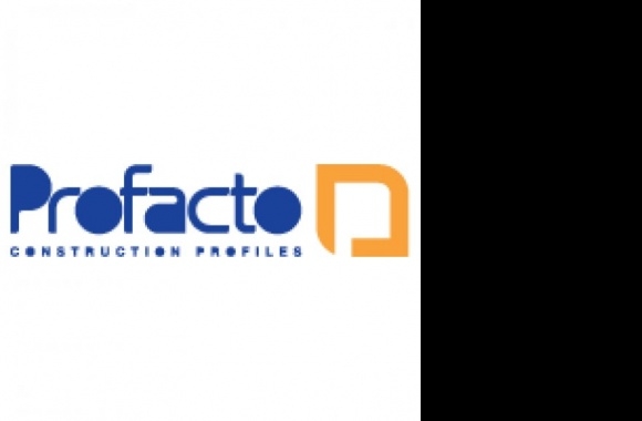 Profacto English Logo download in high quality