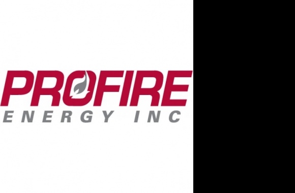 Profire Energy Inc. Logo download in high quality