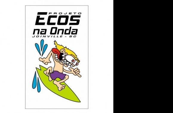 Projeto Eco nas Ondas Logo download in high quality