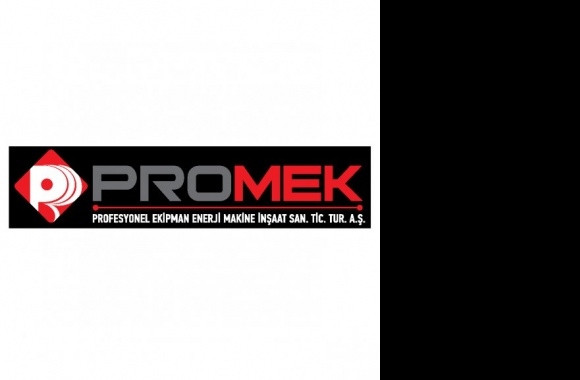 Promek A.Ş. Logo download in high quality