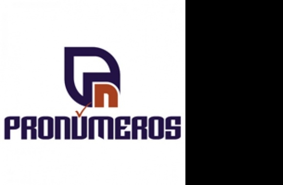 PRONÚMEROS Logo download in high quality