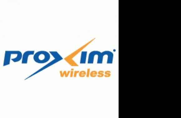 Proxim Wireless Logo download in high quality