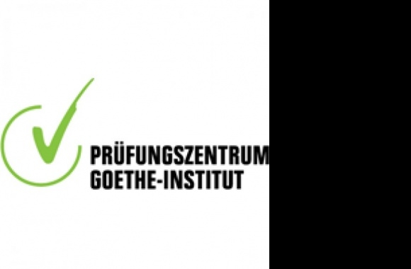 prufungszentrum goethe nstitute Logo download in high quality