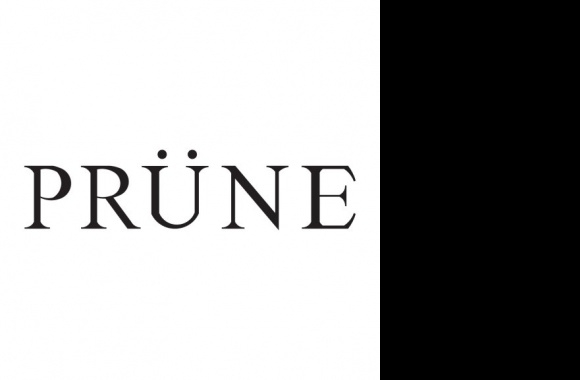 Prüne Logo download in high quality