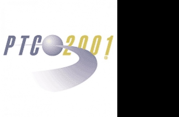 PTC 2001 Logo download in high quality