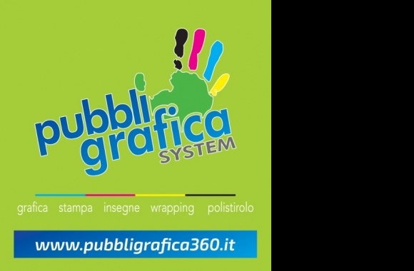 Pubbligrafica System Logo download in high quality