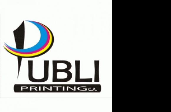 publi printing c.a. Logo