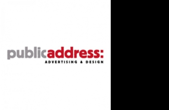 public address Logo