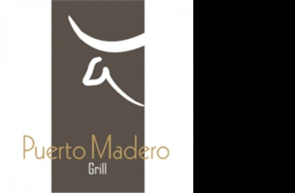 puerto madero grill Logo